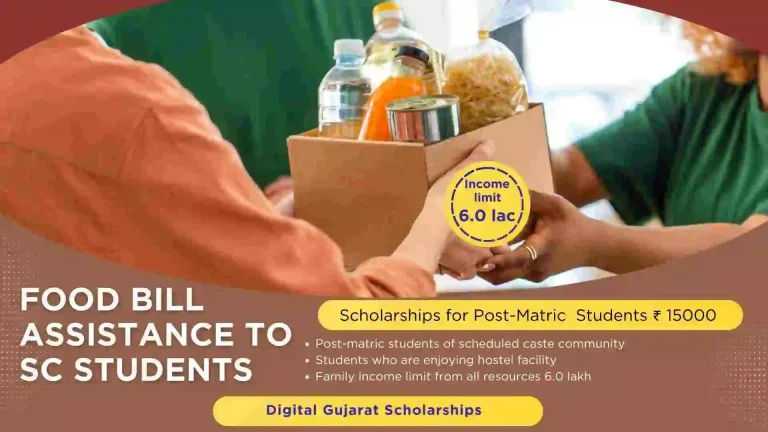 Food Bill Assistance to SC Students 7 Food Bill Assistance to SC Students