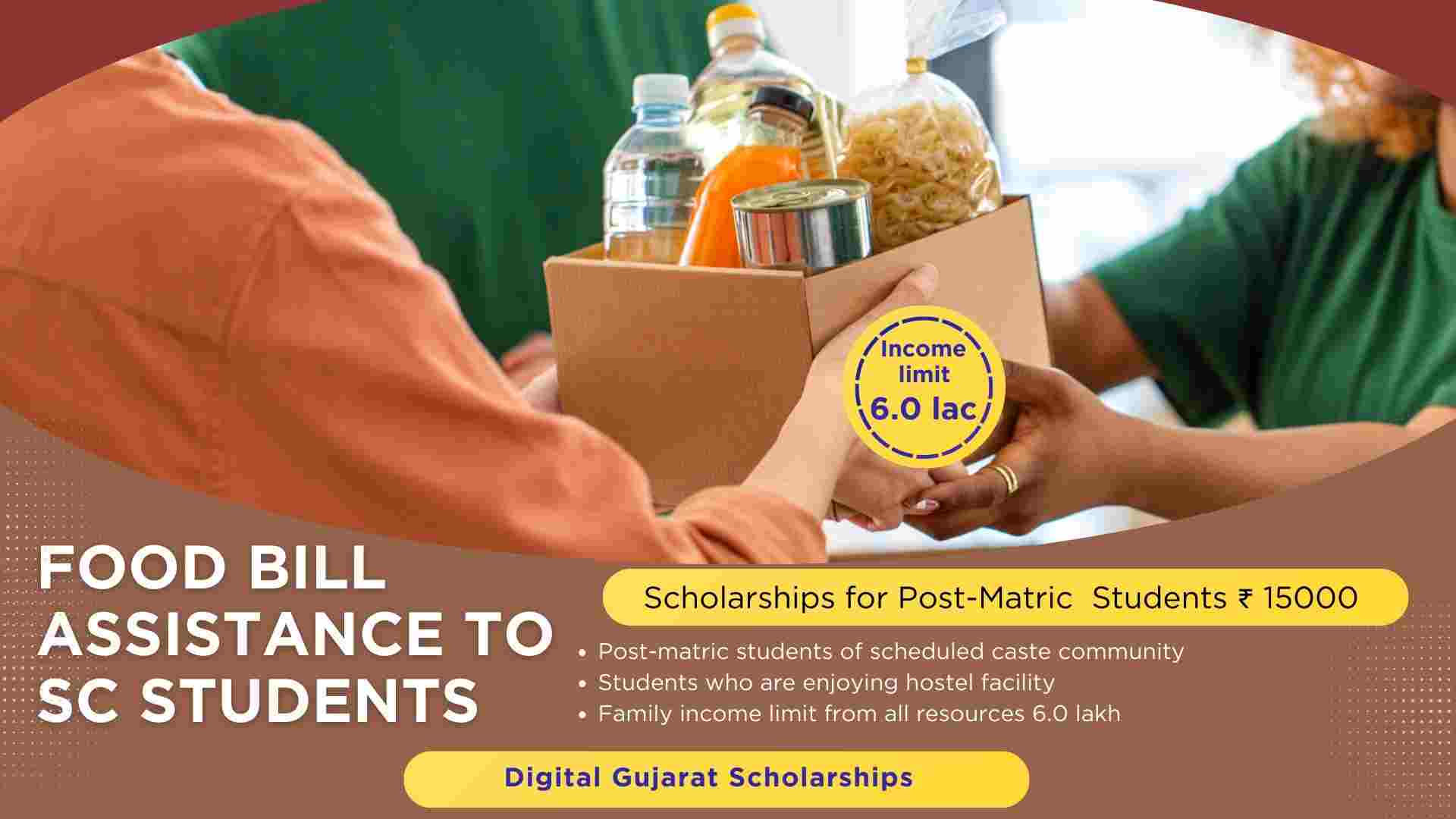 Food Bill Assistance to SC Students