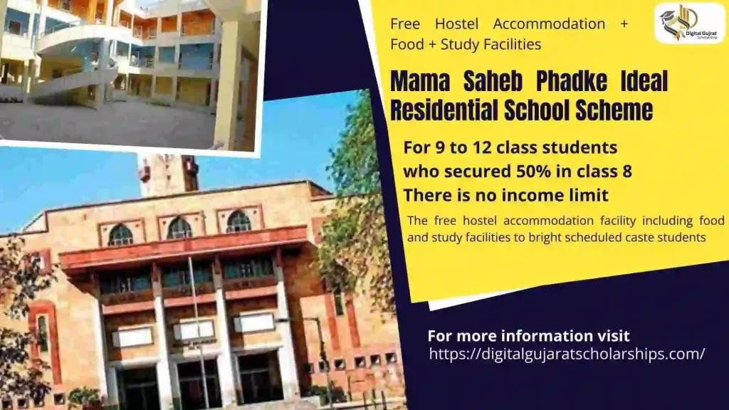 Free Hostel Accommodation +Food + Study Facilities