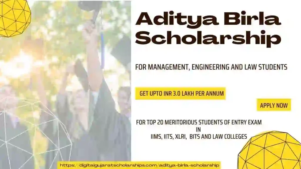 Aditya Birla Scholarship