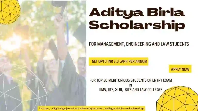 Aditya Birla Scholarship