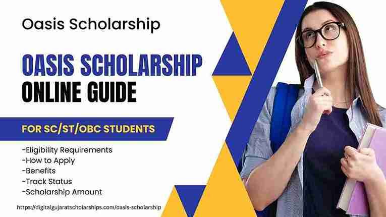 How to apply oasis scholarship online complete guide steps explained