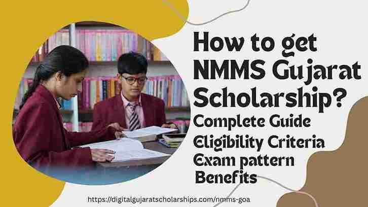 NMMS Gujarat Scholarship