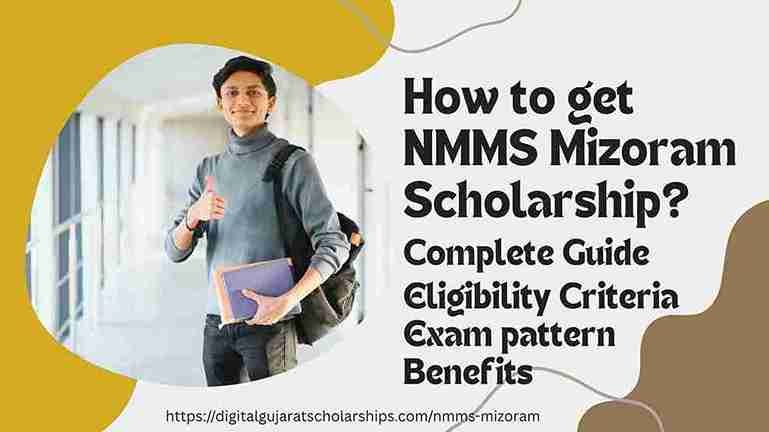 NMMS Mizoram Scholarship